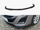 Front Splitter compatible with Mazda3 Mk2 Sport (Preface)