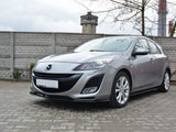Front Splitter compatible with Mazda3 Mk2 Sport (Preface)