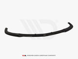 Front Splitter compatible with Mazda3 Mk2 Sport (Preface)