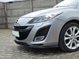 Front Splitter compatible with Mazda3 Mk2 Sport (Preface)