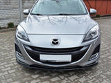 Front Splitter compatible with Mazda3 Mk2 Sport (Preface)