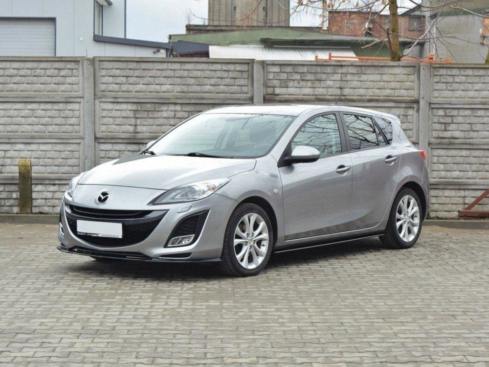 Side Skirts Diffusers compatible with Mazda3 Mk2 Sport (Preface)