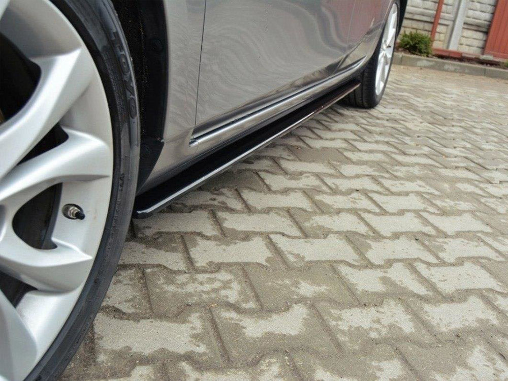 Side Skirts Diffusers Mazda 3 MK2 Sport (Preface)