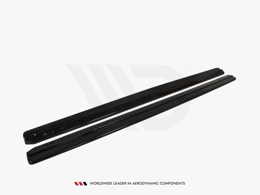 Side Skirts Diffusers compatible with Mazda3 Mk2 Sport (Preface)