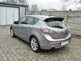 Side Skirts Diffusers compatible with Mazda3 Mk2 Sport (Preface)