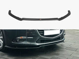 Front Splitter V.1 compatible with Mazda3 Mk3 Facelift