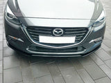 Front Splitter V.1 Mazda 3 Mk3 Facelift
