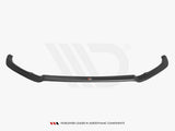 Front Splitter V.1 compatible with Mazda3 Mk3 Facelift