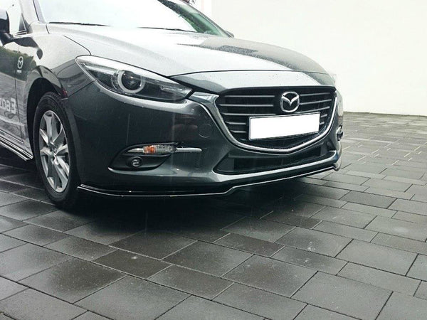 Front Splitter V.1 Mazda 3 Mk3 Facelift