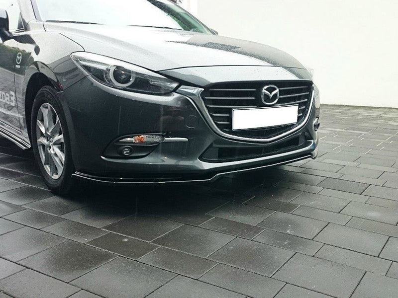 Front Splitter V.1 Mazda 3 Mk3 Facelift