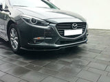 Front Splitter V.1 compatible with Mazda3 Mk3 Facelift