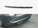 Central Rear Splitter compatible with Mazda3 Mk3 Facelift
