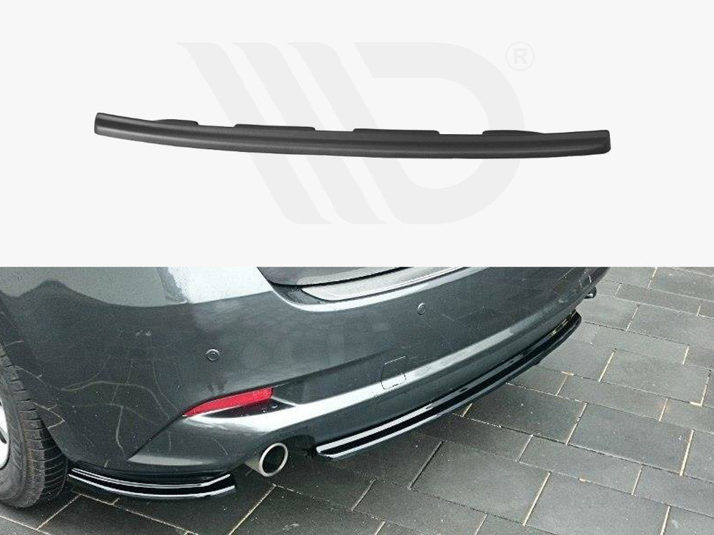 MAXTON DESIGN Central Rear Splitter Mazda 3 Mk3 Facelift