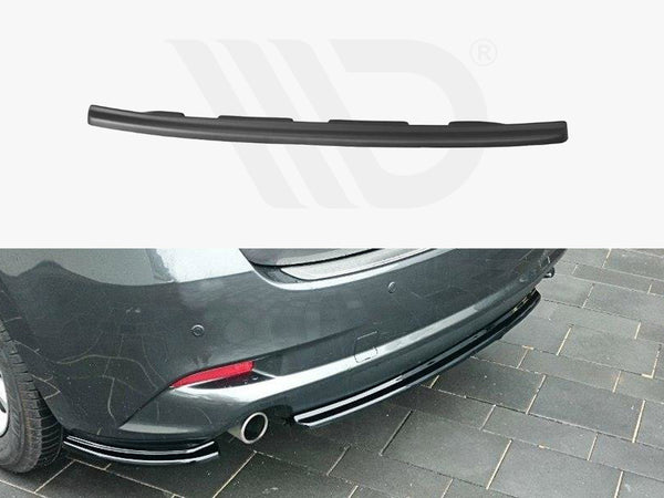 MAXTON DESIGN Central Rear Splitter Mazda 3 Mk3 Facelift