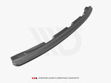 MAXTON DESIGN Central Rear Splitter Mazda 3 Mk3 Facelift