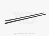 Side Skirts Diffusers compatible with Mazda3 Mk3