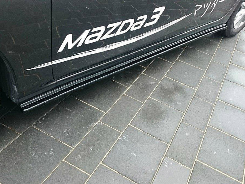 Side Skirts Diffusers Mazda 3 Mk3