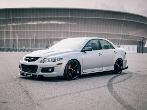 MAXTON DESIGN Front Racing Splitter V.1 Mazda 6 MK1 MPS