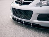 MAXTON DESIGN Front Racing Splitter V.1 Mazda 6 MK1 MPS