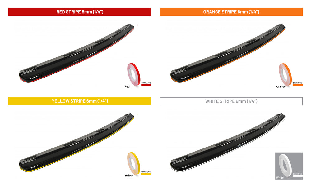 MAXTON DESIGN Central Rear Splitter Mazda 6 MK1 MPS (2006-2007)