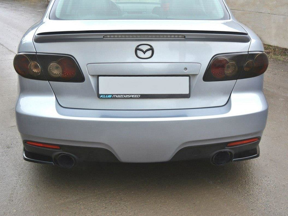 Rear Side Splitters Mazda 6 MK1 MPS (2006-2007)