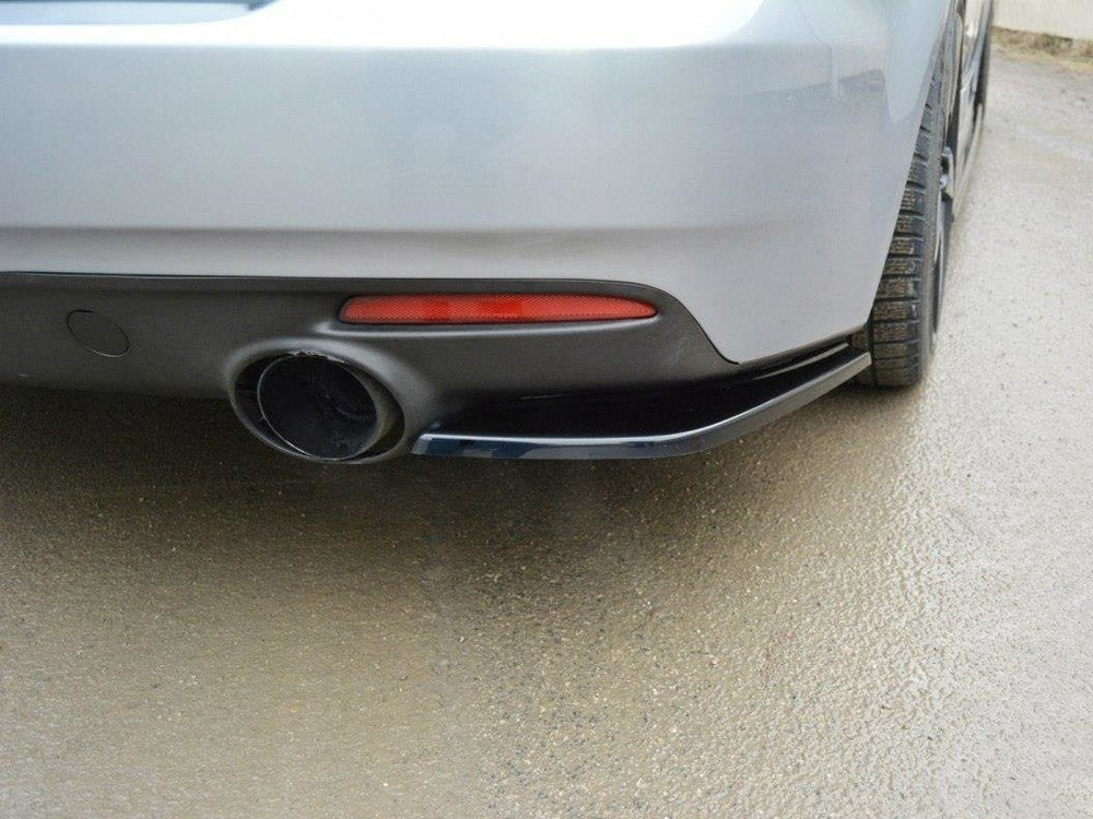 Rear Side Splitters Mazda 6 MK1 MPS (2006-2007)