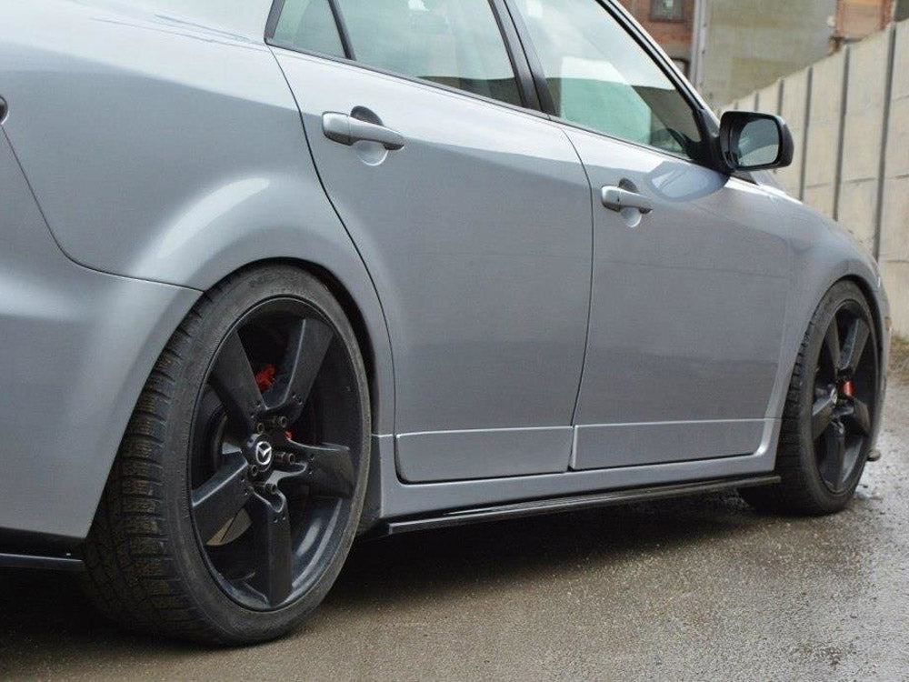 Side Skirts Diffusers Mazda 6 MK1 MPS (2006-2007)