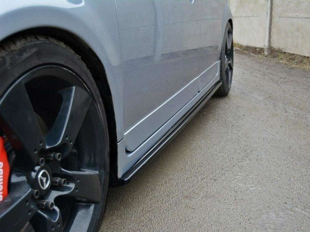 Side Skirts Diffusers Mazda 6 MK1 MPS (2006-2007)