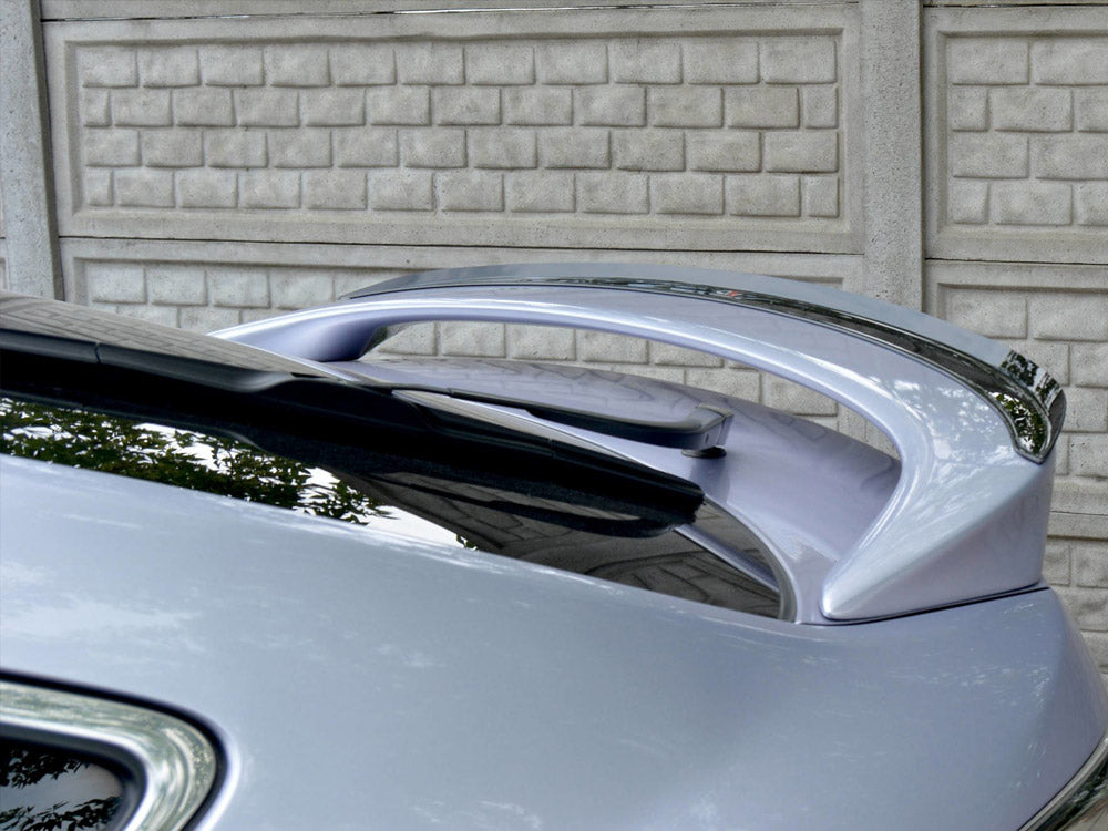 Spoiler Extension CAP compatible with Mazda6 Mk2 Sport Hatch (Gh-series) Pre-facelift (2008-2010) - Carbon Look