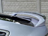 Spoiler Extension CAP compatible with Mazda6 Mk2 Sport Hatch (Gh-series) Pre-facelift (2008-2010) - Textured
