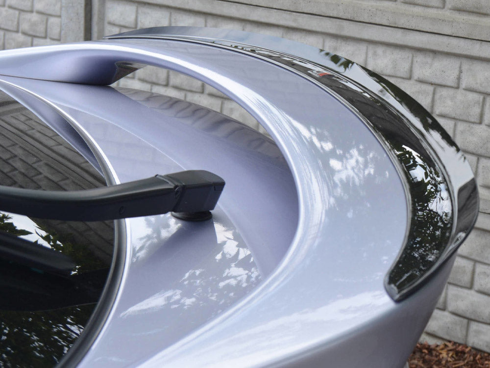 Spoiler Extension CAP compatible with Mazda6 Mk2 Sport Hatch (Gh-series) Pre-facelift (2008-2010) - Textured