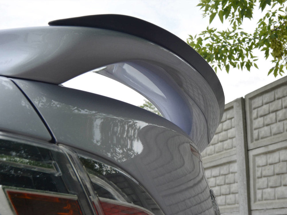 Spoiler Extension CAP compatible with Mazda6 Mk2 Sport Hatch (Gh-series) Pre-facelift (2008-2010) - Textured