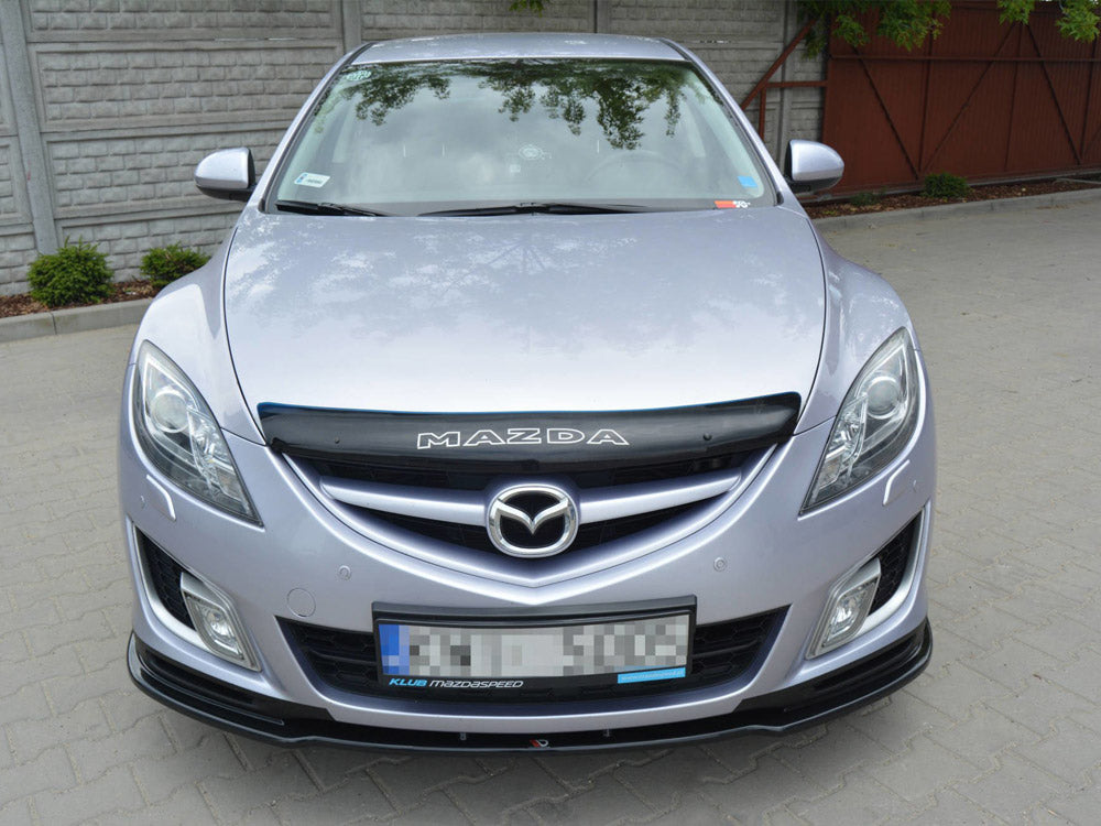 Front Splitter compatible with Mazda6 Mk2 Sport Hatch (GH-series) Pre-facelift (2008-2010)
