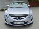 Front Splitter compatible with Mazda6 Mk2 Sport Hatch (GH-series) Pre-facelift (2008-2010)