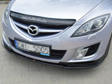 Front Splitter compatible with Mazda6 Mk2 Sport Hatch (GH-series) Pre-facelift (2008-2010)