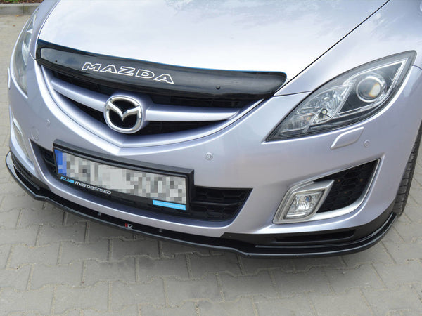 Front Splitter Mazda 6 MK2 Sport Hatch (Gh-series) Pre-facelift (2008-2010)