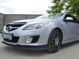 Front Splitter compatible with Mazda6 Mk2 Sport Hatch (GH-series) Pre-facelift (2008-2010)
