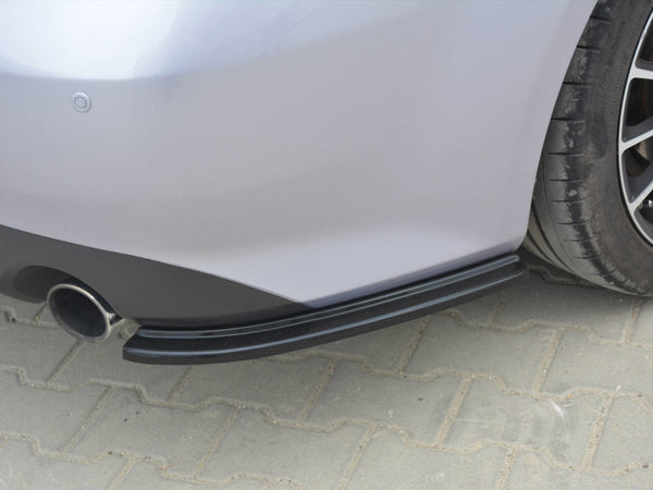 Rear Side Splitters  Mazda 6 MK2 Sport Hatch (Gh-series) Pre-facelift (2008-2010)