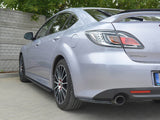 Rear Side Splitters compatible with Mazda6 Mk2 Sport Hatch (Gh-series) Pre-facelift (2008-2010)