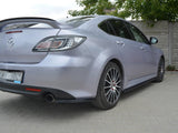 Side Skirts Splitters compatible with Mazda6 Mk2 Sport Hatch (Gh-series) Pre-facelift (2008-2010)