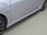 Side Skirts Splitters compatible with Mazda6 Mk2 Sport Hatch (Gh-series) Pre-facelift (2008-2010) - Carbon Look