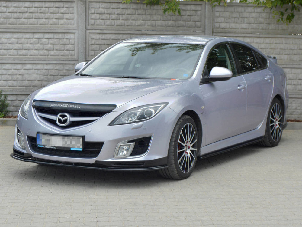Side Skirts Splitters  Mazda 6 MK2 Sport Hatch (Gh-series) Pre-facelift (2008-2010)