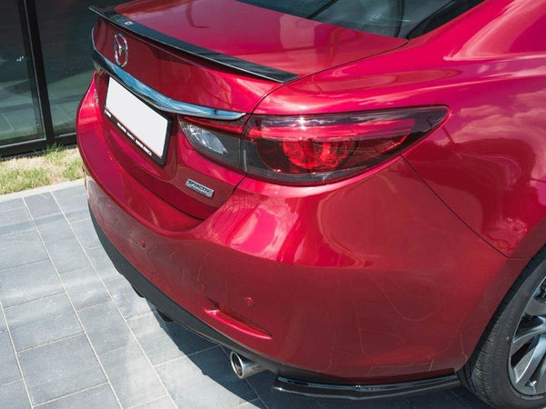 Spoiler CAP Mazda 6 GJ (MK3) Facelift (2014- 2017)