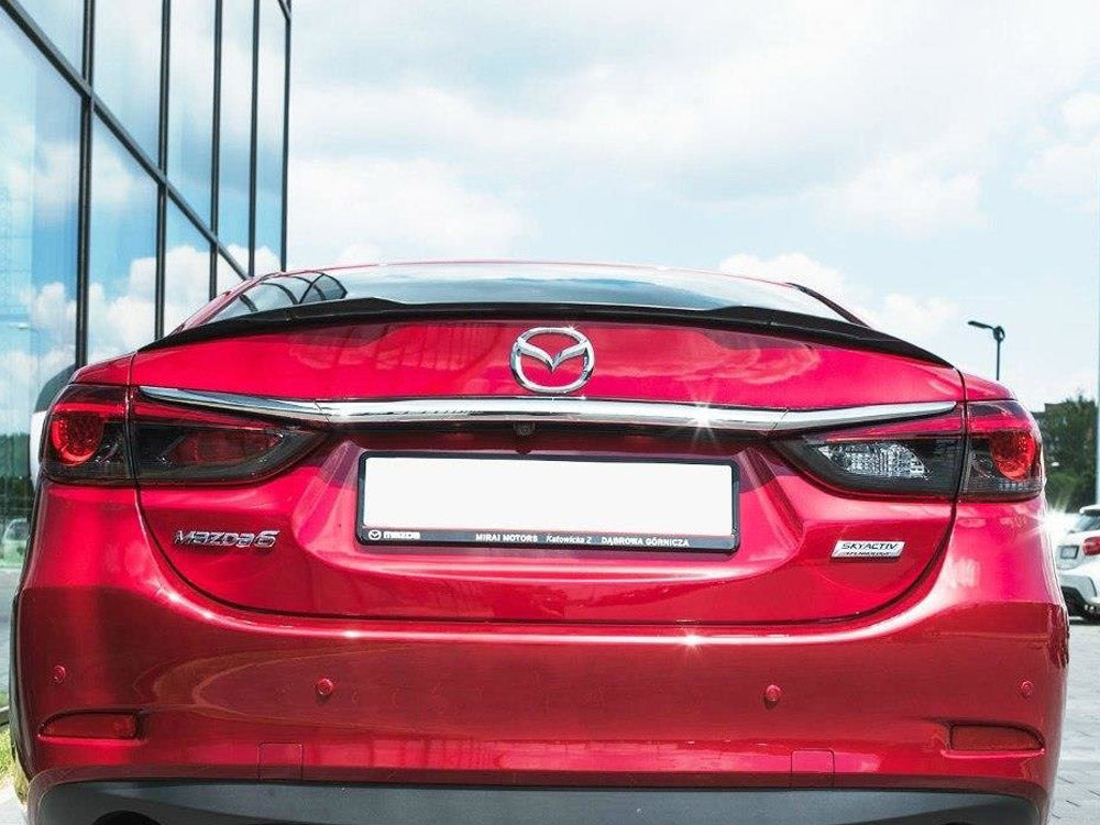 Spoiler CAP Mazda 6 GJ (MK3) Facelift (2014- 2017)