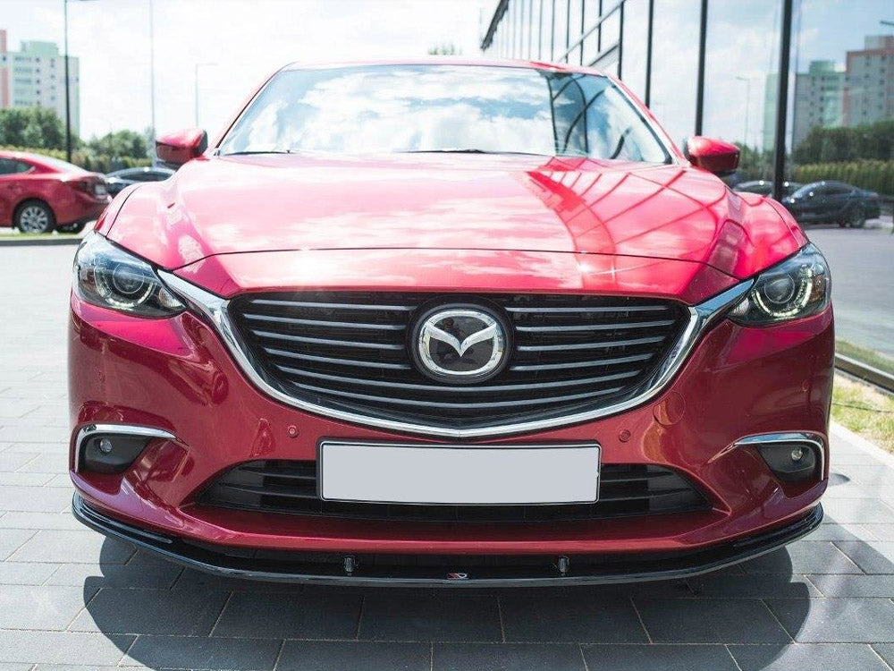 Front Splitter V.1 Mazda 6 GJ (MK3) Facelift (2014- 2017)