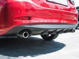 Rear Valance compatible with Mazda6 GJ (Mk3) Facelift (2014-2017)