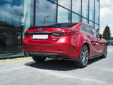 Rear Valance compatible with Mazda6 GJ (Mk3) Facelift (2014-2017) - Textured