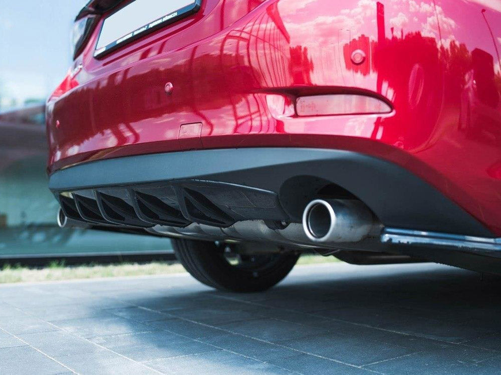 Rear Valance compatible with Mazda6 GJ (Mk3) Facelift (2014-2017) - Textured