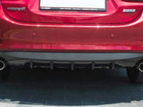 Rear Valance compatible with Mazda6 GJ (Mk3) Facelift (2014-2017) - Textured