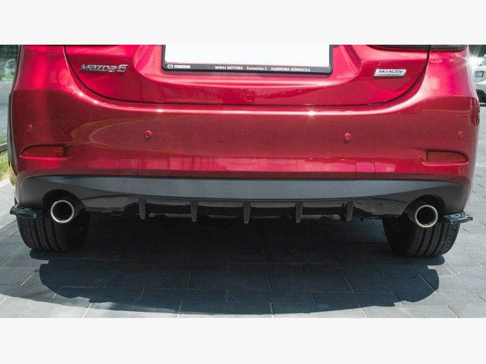 Rear Side Splitters compatible with Mazda6 GJ (Mk3) Facelift (2014- 2017)